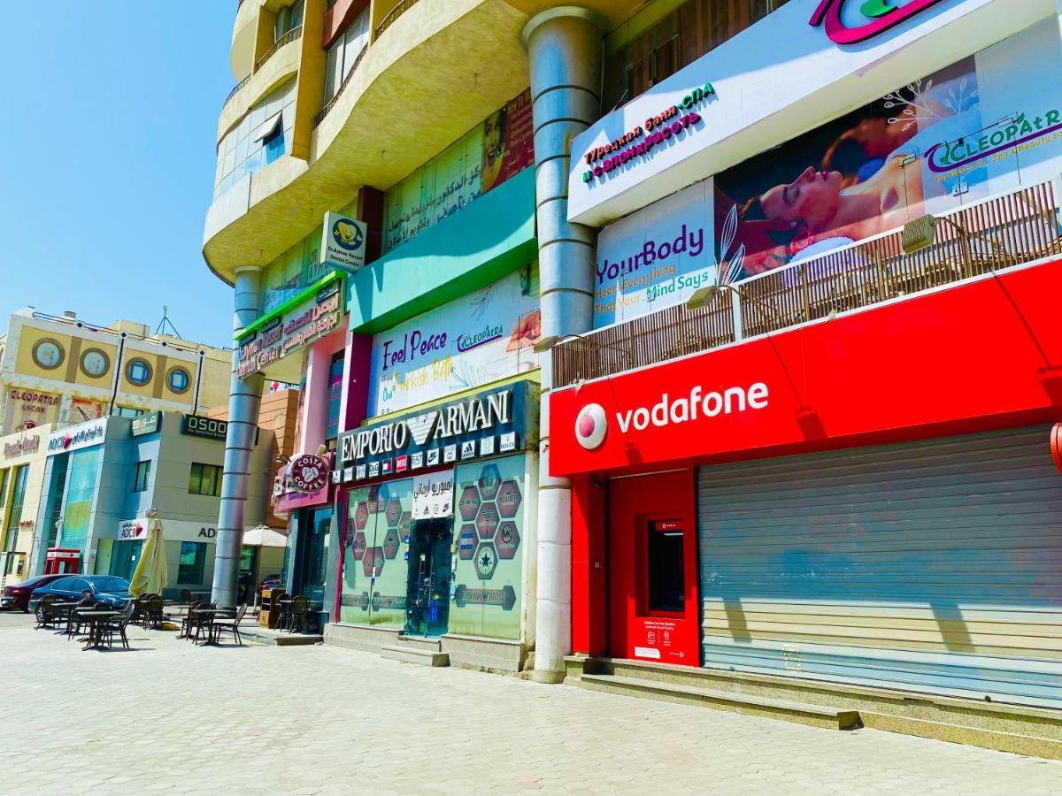 Marilyn Studio With Sea View Wi Fi Hurghada Exterior foto