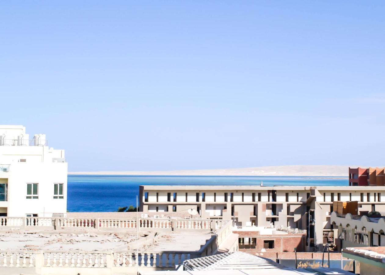Marilyn Studio With Sea View Wi Fi Hurghada Exterior foto